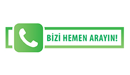7/24 Müşterilerimize Hizmet Veriyoruz. Bizleri Aramanız Yeterli.